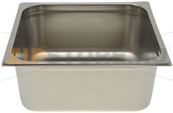 TRAY ST./STEEL GN 2/3 355x325xH150 mm 