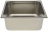 TRAY ST./STEEL GN 2/3 355x325xH150 mm