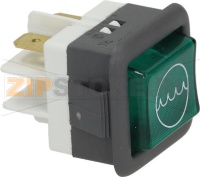 ЗЕЛЕНАЯ ИНДИКАТОРНАЯ ЛАМПА, 220В