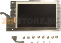 SCHEDA ELETTRONICA DISPLAY 220x125 mm