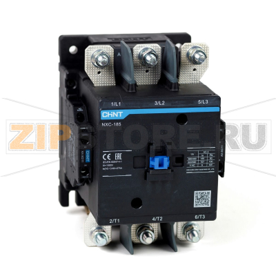 Контактор 185 A, 220 В/АС, 50 Гц Chint NXC-185 