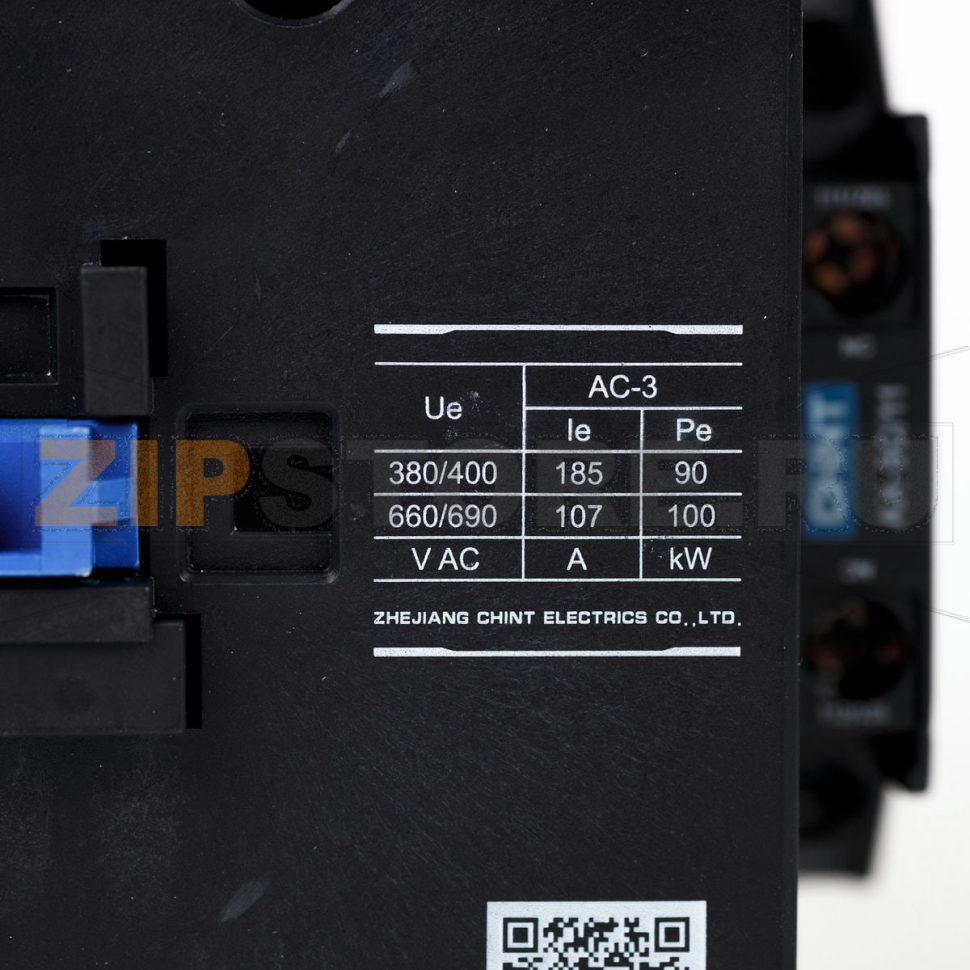 Контактор 185 A, 220 В/АС, 50 Гц Chint NXC-185 
