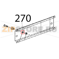 Rosetta Ø: 17.5, Ø: 10.5 grower inox Angelo Po KD130EAT