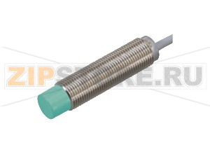 Индуктивный датчик Inductive sensor NXN8-12GM50-E2 Pepperl+Fuchs General specificationsSwitching functionNormally open (NO)Output typePNPRated operating distance8 mmInstallationnon-flushOutput polarityDCAssured operating distance0 ... 6.48 mmReduction factor rAl 0.39Reduction factor rCu 0.3Reduction factor r304 0.7Reduction factor rBrass 0.45Output type3-wireNominal ratingsOperating voltage10 ... 30 VSwitching frequency0 ... 450 HzHysteresistyp. 5%Reverse polarity protectionreverse polarity protectedShort-circuit protectionpulsingVoltage drop&le 3 VOperating current0 ... 100 mANo-load supply current&le 16 mASwitching state indicatorall direction LED, yellowAmbient conditionsAmbient temperature-25 ... 70 °C (-13 ... 158 °F)Mechanical specificationsConnection typecable PVC , 2 mCore cross-section0.14 mm2Housing materialbrass, nickel-platedSensing facePBTHousing diameter12 mmDegree of protectionIP67General informationScope of delivery2 hex nuts included