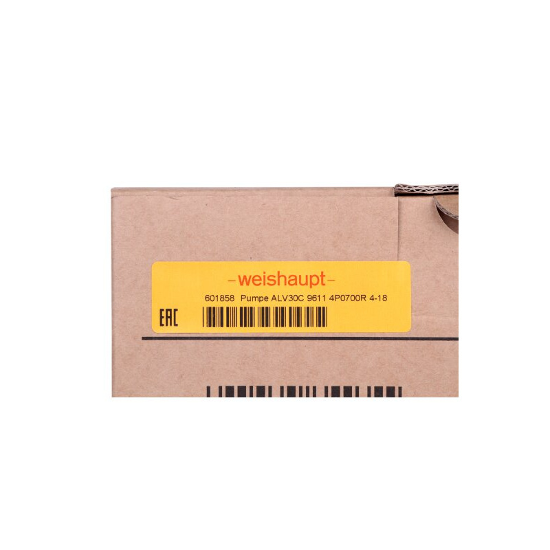 Насос для горелки Weishaupt 601858 