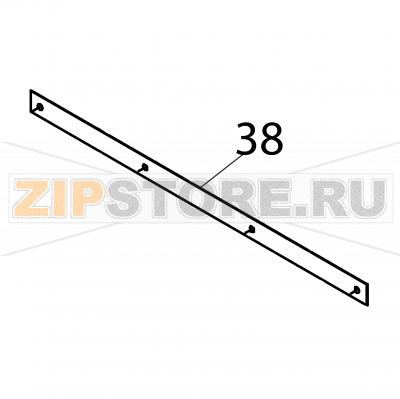 Junta superior e inferior Fagor FI-200 Junta superior e inferior Fagor FI-200Запчасть на деталировке под номером: 38Название запчасти Fagor на английском языке: Junta superior e inferior FI-200.