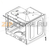 Welded tub Fagor CO-402 COLD B DD