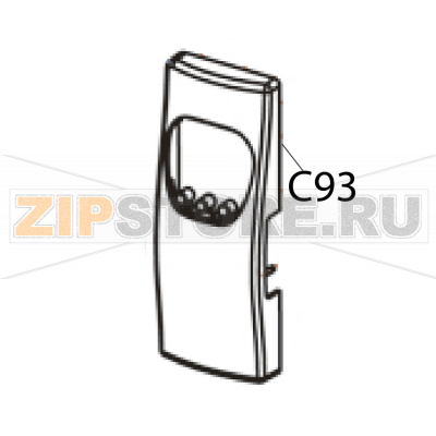 Left panel Godex EZ-6300 plus Left panel Godex EZ-6300 plusЗапчасть на деталировке под номером: C-93Название запчасти Godex на английском языке: Left panel EZ-6300 plus.
