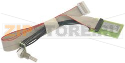 ELECTRONIC DISPLAY BOARD 33x56 mm 