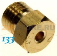 UGEL.GAS METANO TRIPL.CORON.D.133 'SABAF