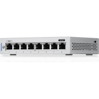 Коммутатор, 8 портов Ubiquiti US-8