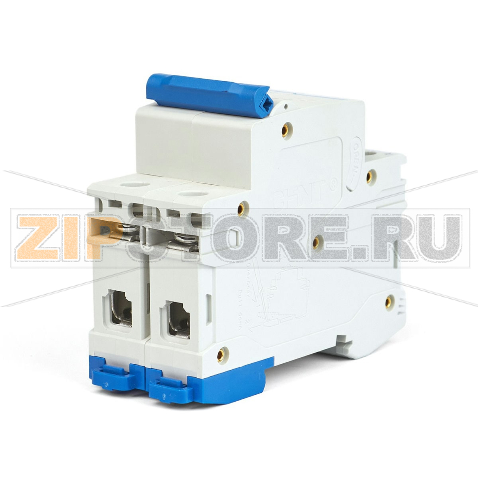 Выключатель автоматический 3 А, 6 кА, 2 полюса Chint NB1-63DC 