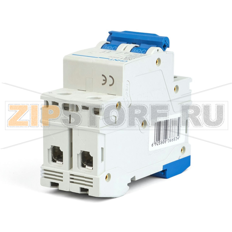 Выключатель автоматический 3 А, 6 кА, 2 полюса Chint NB1-63DC 