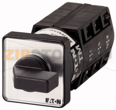 Переключатель, контакты: 6, 10 A, панель: HAND-0-AUTO, 60°, с фиксацией Eaton TM-3-15433/E 