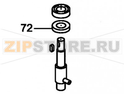 Сальник d28xd52x6 Fimar IP/40F Сальник d28xd52x6 для планетарного миксера Fimar IP/40FЗапчасть на деталировке под номером: 72Количество запчастей в комплекте: 1Оригинальное название запчасти Fimar: Oil seal