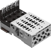 Плита монтажная Festo VMPA14-AP-4-1-EMS-8