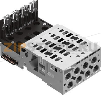Плита монтажная Festo VMPA14-AP-4-1-EMS-8 