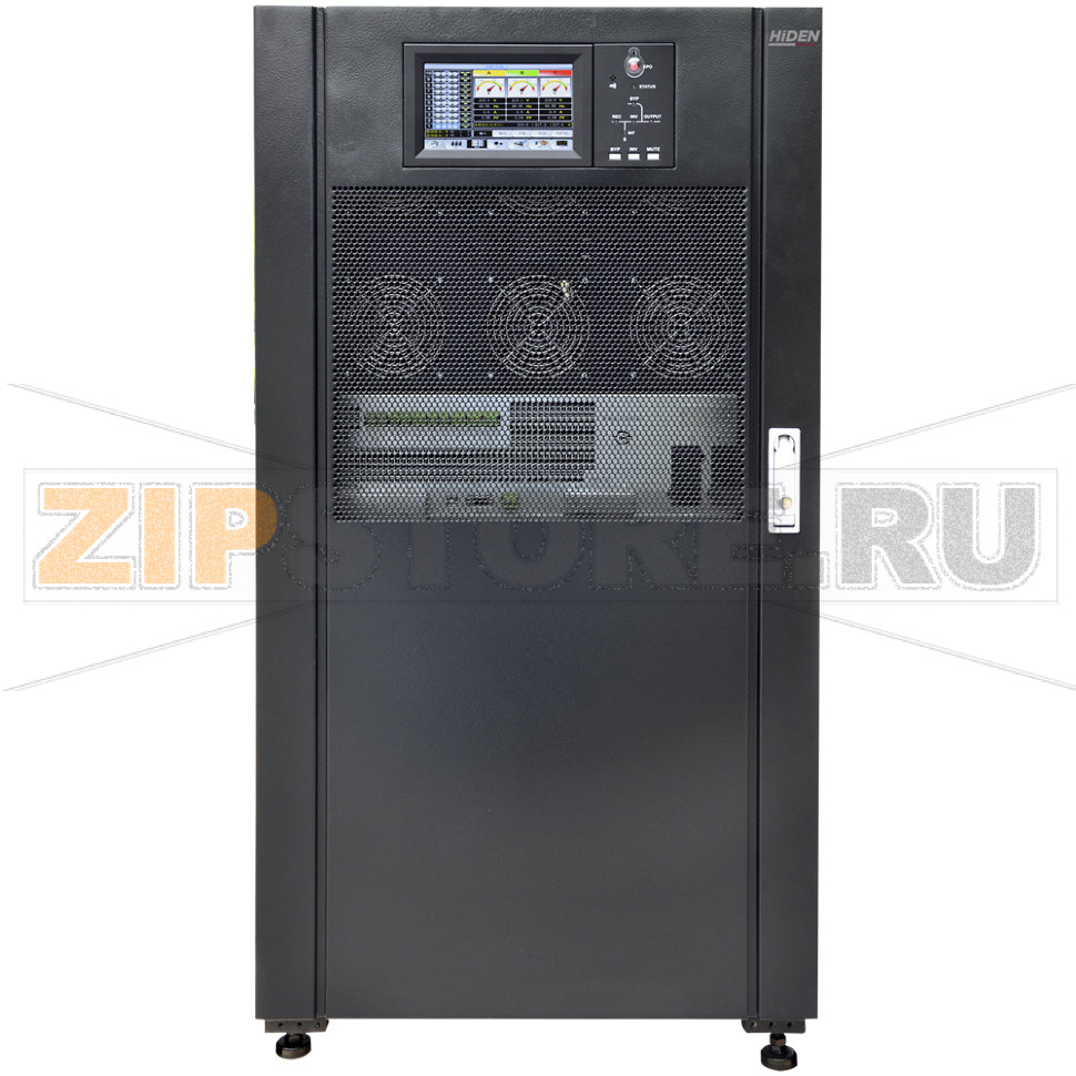ИБП трехфазный 100000 Вт, 100000 ВА, PF=1.0 Hiden HE33100X 
