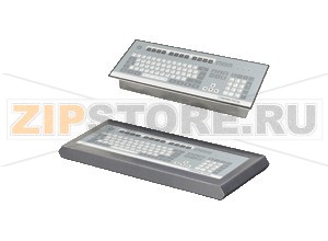 Клавиатура Zone 2 / Division 2 keyboard without mouse TA3/EXTA3-*-K1-* Pepperl+Fuchs General specificationsTypeKeyboard without mouseSuitable componentsSK-PC-D2-UU1-10-HSSupplyRated voltageEx i, via data lineIndicators/operating meansKeyboard105 entry keys Keyboard layout: US international (further keyboard layouts on demand)Directive conformityElectromagnetic compatibilityDirective 2004/108/ECEN 61000-4-2: 2009, EN 61000-4-3: 2006 + A1: 2008, EN 61000-4-4: 2004, EN 61000-4-6: 2009, EN 55011: 2009, EN 61000-6-2: 2005, EN 61000-6-4: 2007, EN 61326-1: 2006ConformityDegree of protectionIP66 (front plate) Type 4XAmbient conditionsOperating temperature-20 ... 50 °C (-4 ... 122 °F)Storage temperature-10 ... 70 °C (14 ... 158 °F)Relative humiditymax. 85 % , non-condensing (48&nbsph endurance test)Mechanical specificationsMaterialanodized aluminum , Polyester foilMass1.2 kgDimensionsDesktop mount: 559.3 mm x 254.6 mm x 44.5 mm (22.02" x 10.02" x 1.75") Panel mount: 491.4 mm x 186.8 mm x 45 mm (19.35" x 7.35" x 1.77")Cut out dimensions483 mm x 178.2 mmCable length1.8 mData for application in connection with hazardous areasCertificate of conformityPF II CERT 1918XGroup, category, type of protection II 3GEx ic IIC T4 GcII 3D EX ic IIB T135°C DcInputVoltage5.4 V DCCurrent240 mAPower600 mWInternal capacitance25 &microFInternal inductancenegligibleDirective conformityDirective 94/9/ECEN 60079-0: 2009EN 60079-11: 2007International approvalsUL approvalcULus (E190294)Approved forClass I, Division 2, Groups A, B, C, D, T4Class II, Division 2, F,G