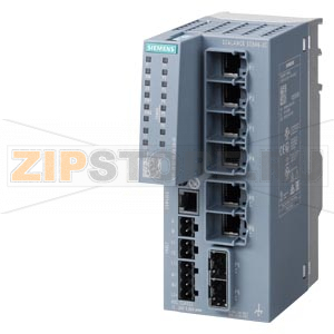 SCALANCE SC646-2C Industrial Security Appliance; For protection of devices and networks in discrete manufacturing and the process industry For protection of industrial communication with firewall and VPN; Further functions: Address translation (NAT/NAPT); 