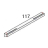 Slide guide Sato SG112-ex