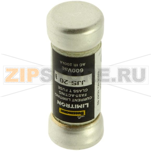 Предохранитель, 20 A, AC 600 В, 200 кА, 14x38 мм, T, UL, сверхбыстрый Eaton TRON FAST ACTING FUSE 