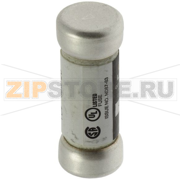 Предохранитель, 20 A, AC 600 В, 200 кА, 14x38 мм, T, UL, сверхбыстрый Eaton TRON FAST ACTING FUSE 