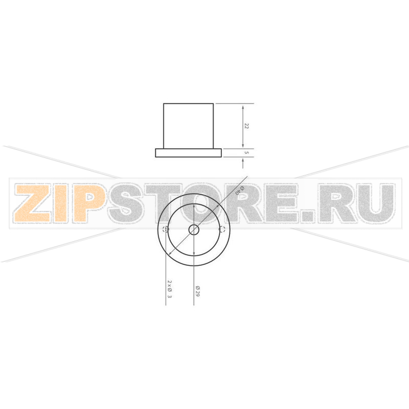 Модуль светодиодный с высокой мощностью, красный, 1 Вт, 51.2 лм, 30°, 2 В Ledxon 9008081 