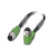Кабель для датчика / исполнительного элемента Phoenix Contact SAC-8P-M12MS/ 3,0-PUR/M12FR SH