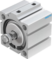Пневмоцилиндр короткоходовой Festo ADVC-63-25-A-P