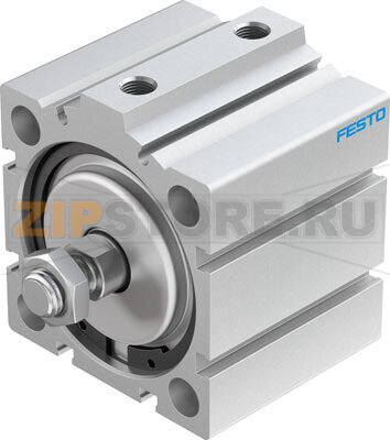 Пневмоцилиндр короткоходовой Festo ADVC-63-25-A-P 