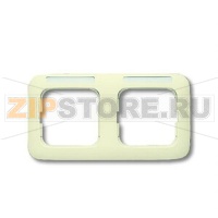 Рамка двухместная ABB 2CKA001754A2213