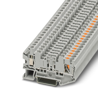 Клемма Push-in, серая CHIKU RPV 4-TG(-P)