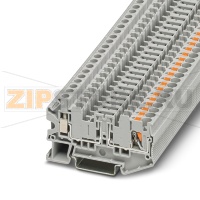 Клемма Push-in, серая CHIKU RPV 4-TG(-P)