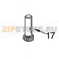 Shaft & Pinion 10T KitchenAid KSM103