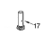 Shaft & Pinion 10T KitchenAid KSM103