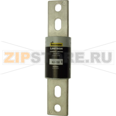 Предохранитель, 1200 A, AC 600 В, 61x273 мм, L, UL Eaton LIMITRON TIME DELAY FUSE 