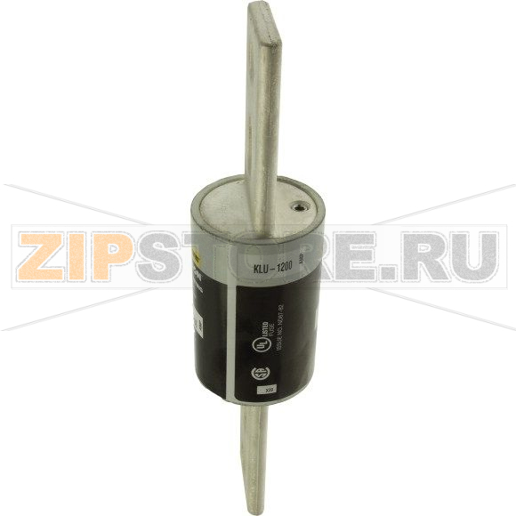 Предохранитель, 1200 A, AC 600 В, 61x273 мм, L, UL Eaton LIMITRON TIME DELAY FUSE 