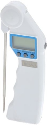 DIGITAL THERMOMETER HACCP BLUE 