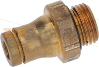 STRAIGHT FITTING ø 1/8 M - 4 mm