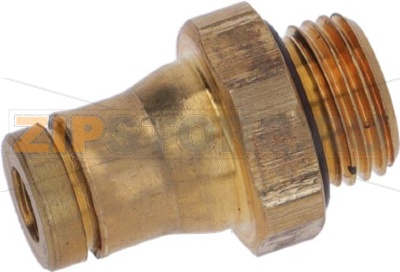 STRAIGHT FITTING ø 1/8 M - 4 mm 