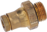 STRAIGHT FITTING ø 1/8 M - 4 mm