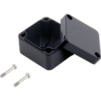 Корпус пластиковый 52x50x35 мм, серый, 1 шт TRU Components KST 205
