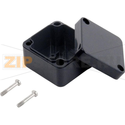 Корпус пластиковый 52x50x35 мм, серый, 1 шт TRU Components KST 205 