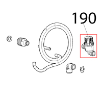 Water filter Ø: 10, MESH100 Unox XVC 205E
