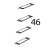 Distanziale carter aria Unox XBC 1005E