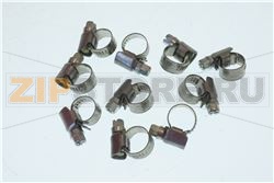 FASCETTA STRINGITUBO ø 8-12 mm - 10 PZ 