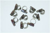 FASCETTA STRINGITUBO ø 8-12 mm - 10 PZ