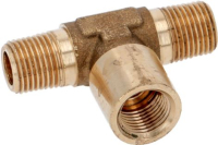 Т-ОБРАЗНЫЙ ФИТИНГ Ø 1/8"М-1/8"Ф-1/8"М
