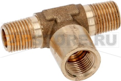 Т-ОБРАЗНЫЙ ФИТИНГ Ø 1/8"М-1/8"Ф-1/8"М 